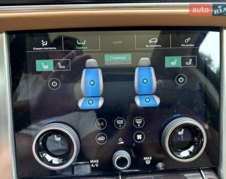 Чорний Ленд Ровер Рендж Ровер, об'ємом двигуна 5 л та пробігом 75 тис. км за 87000 $, фото 53 на Automoto.ua