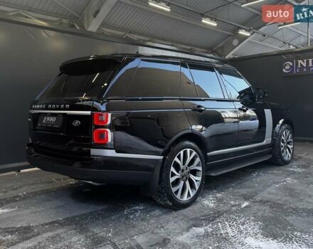Чорний Ленд Ровер Рендж Ровер, об'ємом двигуна 2.99 л та пробігом 77 тис. км за 72000 $, фото 13 на Automoto.ua