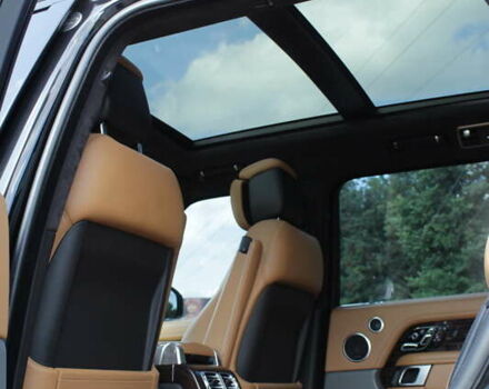 Черный Ленд Ровер Рендж Ровер, объемом двигателя 4.37 л и пробегом 134 тыс. км за 68500 $, фото 13 на Automoto.ua