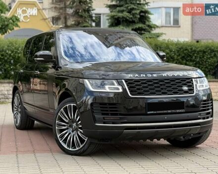 Чорний Ленд Ровер Рендж Ровер, об'ємом двигуна 4.37 л та пробігом 108 тис. км за 75900 $, фото 1 на Automoto.ua