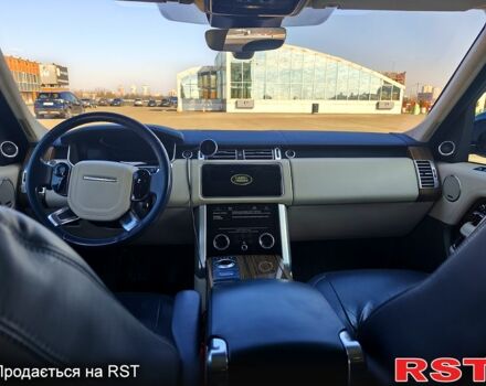 Черный Ленд Ровер Рендж Ровер, объемом двигателя 3 л и пробегом 119 тыс. км за 54000 $, фото 11 на Automoto.ua