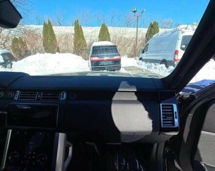 Чорний Ленд Ровер Рендж Ровер, об'ємом двигуна 3 л та пробігом 161 тис. км за 43400 $, фото 16 на Automoto.ua