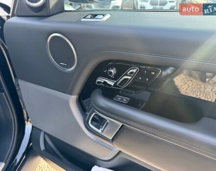 Чорний Ленд Ровер Рендж Ровер, об'ємом двигуна 3 л та пробігом 174 тис. км за 49900 $, фото 16 на Automoto.ua