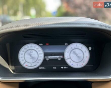 Чорний Ленд Ровер Рендж Ровер, об'ємом двигуна 5 л та пробігом 75 тис. км за 87000 $, фото 54 на Automoto.ua