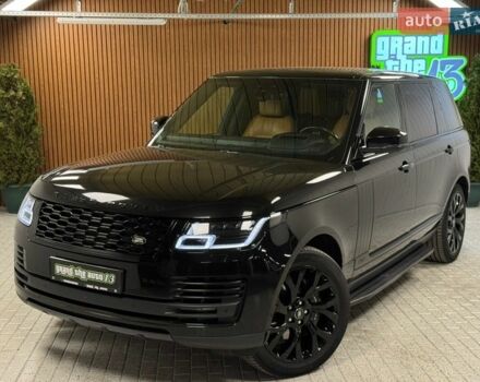 Чорний Ленд Ровер Рендж Ровер, об'ємом двигуна 4.37 л та пробігом 115 тис. км за 88000 $, фото 1 на Automoto.ua