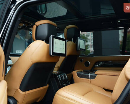 Черный Ленд Ровер Рендж Ровер, объемом двигателя 4.37 л и пробегом 128 тыс. км за 79500 $, фото 71 на Automoto.ua