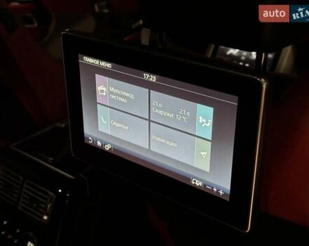 Чорний Ленд Ровер Рендж Ровер, об'ємом двигуна 5 л та пробігом 97 тис. км за 67490 $, фото 22 на Automoto.ua