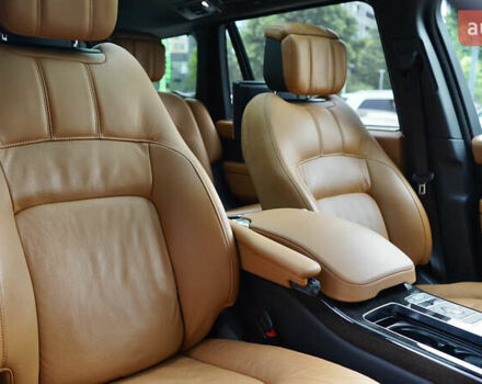 Черный Ленд Ровер Рендж Ровер, объемом двигателя 4.37 л и пробегом 128 тыс. км за 79500 $, фото 59 на Automoto.ua