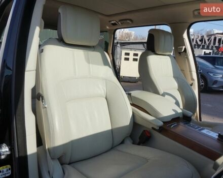 Черный Ленд Ровер Рендж Ровер, объемом двигателя 4.37 л и пробегом 127 тыс. км за 69999 $, фото 38 на Automoto.ua