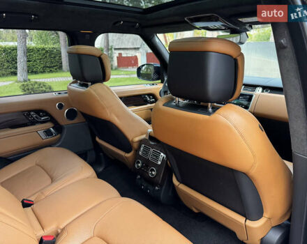 Черный Ленд Ровер Рендж Ровер, объемом двигателя 2.99 л и пробегом 88 тыс. км за 76900 $, фото 66 на Automoto.ua