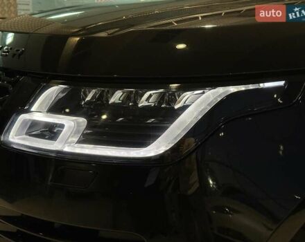 Чорний Ленд Ровер Рендж Ровер, об'ємом двигуна 5 л та пробігом 97 тис. км за 67490 $, фото 7 на Automoto.ua