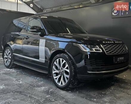 Чорний Ленд Ровер Рендж Ровер, об'ємом двигуна 2.99 л та пробігом 77 тис. км за 72000 $, фото 15 на Automoto.ua
