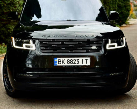 Черный Ленд Ровер Рендж Ровер, объемом двигателя 3 л и пробегом 84 тыс. км за 56000 $, фото 4 на Automoto.ua