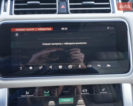 Ленд Ровер Рендж Ровер 2019 в Одессе на Automoto.ua Черный Ленд Ровер Рендж Ровер, объемом двигателя 4.37 л и пробегом 125 тыс. км за 69900 $, фото 58 на Automoto.ua