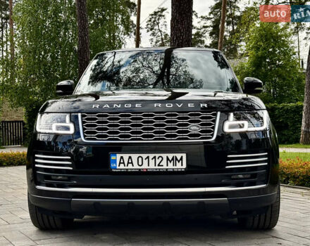 Черный Ленд Ровер Рендж Ровер, объемом двигателя 2.99 л и пробегом 88 тыс. км за 76900 $, фото 5 на Automoto.ua