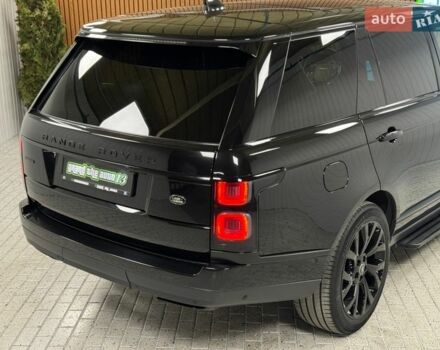 Чорний Ленд Ровер Рендж Ровер, об'ємом двигуна 4.37 л та пробігом 115 тис. км за 88000 $, фото 62 на Automoto.ua