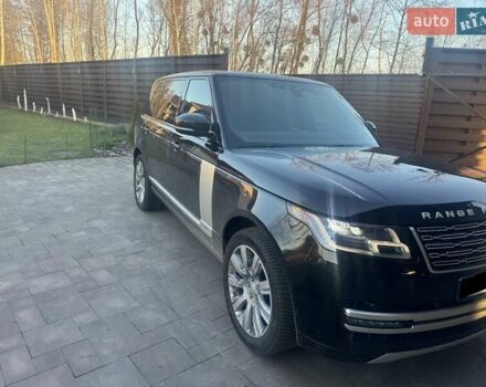 Чорний Ленд Ровер Рендж Ровер, об'ємом двигуна 5 л та пробігом 164 тис. км за 60000 $, фото 5 на Automoto.ua
