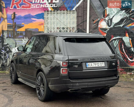 Черный Ленд Ровер Рендж Ровер, объемом двигателя 3 л и пробегом 112 тыс. км за 65000 $, фото 9 на Automoto.ua