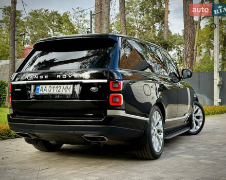 Черный Ленд Ровер Рендж Ровер, объемом двигателя 2.99 л и пробегом 88 тыс. км за 76900 $, фото 32 на Automoto.ua