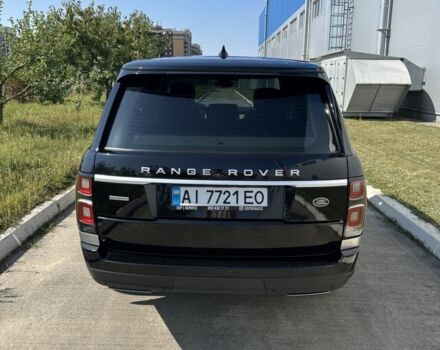 Чорний Ленд Ровер Рендж Ровер, об'ємом двигуна 4.37 л та пробігом 140 тис. км за 67000 $, фото 5 на Automoto.ua