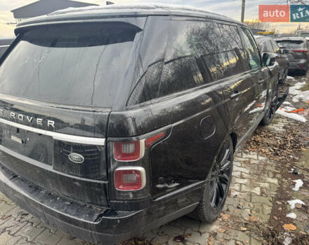 Черный Ленд Ровер Рендж Ровер, объемом двигателя 5 л и пробегом 54 тыс. км за 29999 $, фото 1 на Automoto.ua