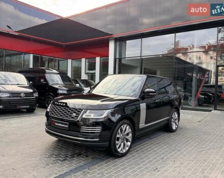 Чорний Ленд Ровер Рендж Ровер, об'ємом двигуна 4.37 л та пробігом 112 тис. км за 65900 $, фото 2 на Automoto.ua