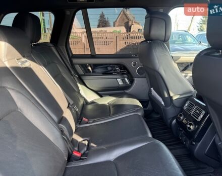 Чорний Ленд Ровер Рендж Ровер, об'ємом двигуна 3 л та пробігом 174 тис. км за 49900 $, фото 9 на Automoto.ua