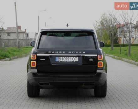 Чорний Ленд Ровер Рендж Ровер, об'ємом двигуна 4.37 л та пробігом 115 тис. км за 112000 $, фото 5 на Automoto.ua