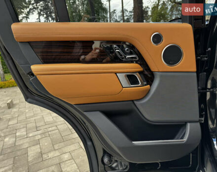 Черный Ленд Ровер Рендж Ровер, объемом двигателя 2.99 л и пробегом 88 тыс. км за 76900 $, фото 62 на Automoto.ua