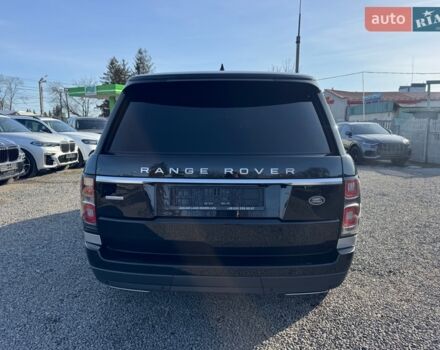 Чорний Ленд Ровер Рендж Ровер, об'ємом двигуна 3 л та пробігом 174 тис. км за 49900 $, фото 2 на Automoto.ua