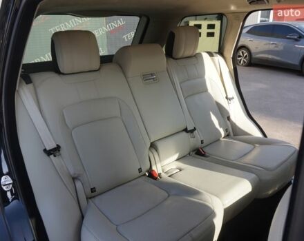 Черный Ленд Ровер Рендж Ровер, объемом двигателя 4.37 л и пробегом 127 тыс. км за 69999 $, фото 32 на Automoto.ua