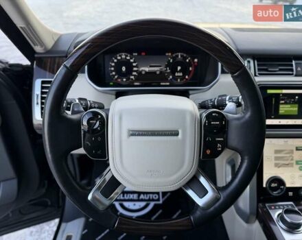 Чорний Ленд Ровер Рендж Ровер, об'ємом двигуна 4.37 л та пробігом 118 тис. км за 72900 $, фото 14 на Automoto.ua
