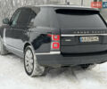 Черный Ленд Ровер Рендж Ровер, объемом двигателя 5 л и пробегом 163 тыс. км за 57000 $, фото 14 на Automoto.ua