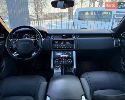 Чорний Ленд Ровер Рендж Ровер, об'ємом двигуна 5 л та пробігом 163 тис. км за 63000 $, фото 34 на Automoto.ua