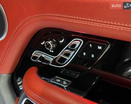 Чорний Ленд Ровер Рендж Ровер, об'ємом двигуна 5 л та пробігом 97 тис. км за 67490 $, фото 28 на Automoto.ua