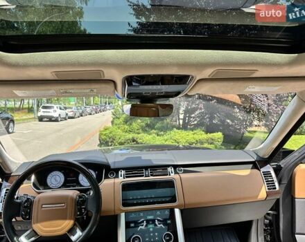 Чорний Ленд Ровер Рендж Ровер, об'ємом двигуна 5 л та пробігом 75 тис. км за 87000 $, фото 14 на Automoto.ua