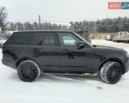 Черный Ленд Ровер Рендж Ровер, объемом двигателя 3 л и пробегом 113 тыс. км за 66000 $, фото 5 на Automoto.ua