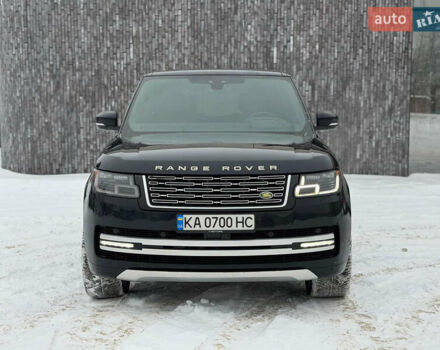 Чорний Ленд Ровер Рендж Ровер, об'ємом двигуна 5 л та пробігом 163 тис. км за 74000 $, фото 3 на Automoto.ua