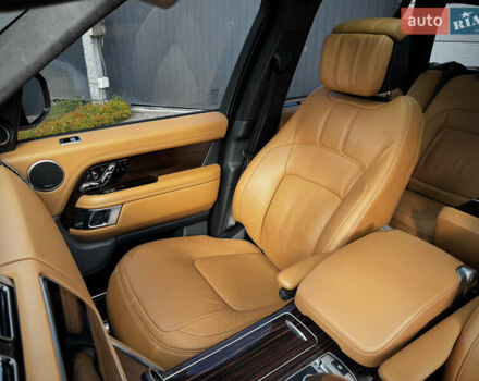 Черный Ленд Ровер Рендж Ровер, объемом двигателя 2.99 л и пробегом 88 тыс. км за 76900 $, фото 57 на Automoto.ua