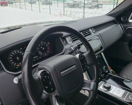 Черный Ленд Ровер Рендж Ровер, объемом двигателя 3 л и пробегом 113 тыс. км за 66000 $, фото 23 на Automoto.ua