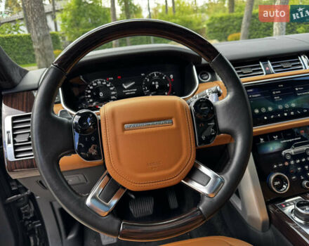 Черный Ленд Ровер Рендж Ровер, объемом двигателя 2.99 л и пробегом 88 тыс. км за 76900 $, фото 46 на Automoto.ua