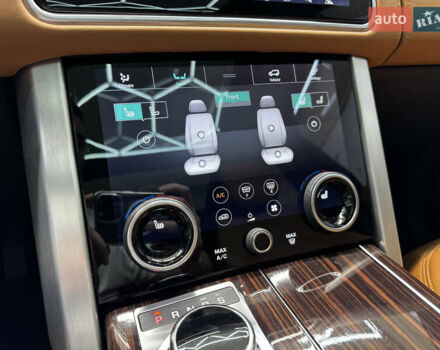 Черный Ленд Ровер Рендж Ровер, объемом двигателя 2.99 л и пробегом 88 тыс. км за 76900 $, фото 81 на Automoto.ua