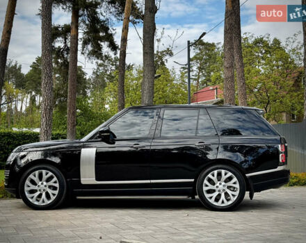 Черный Ленд Ровер Рендж Ровер, объемом двигателя 2.99 л и пробегом 88 тыс. км за 76900 $, фото 22 на Automoto.ua