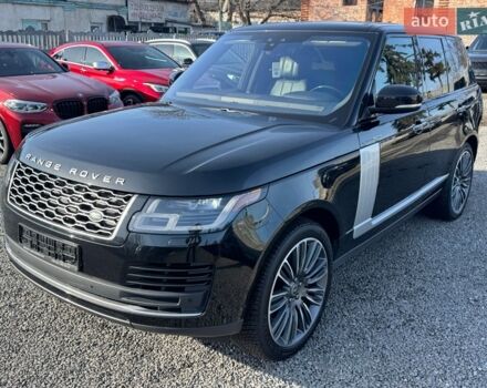 Чорний Ленд Ровер Рендж Ровер, об'ємом двигуна 3 л та пробігом 174 тис. км за 49900 $, фото 55 на Automoto.ua