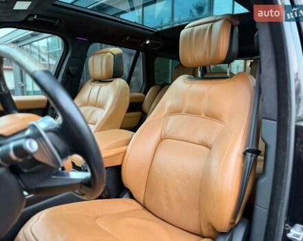 Чорний Ленд Ровер Рендж Ровер, об'ємом двигуна 4.37 л та пробігом 161 тис. км за 67200 $, фото 7 на Automoto.ua