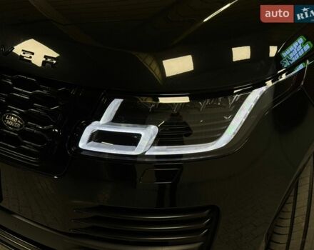 Чорний Ленд Ровер Рендж Ровер, об'ємом двигуна 4.37 л та пробігом 115 тис. км за 88000 $, фото 8 на Automoto.ua