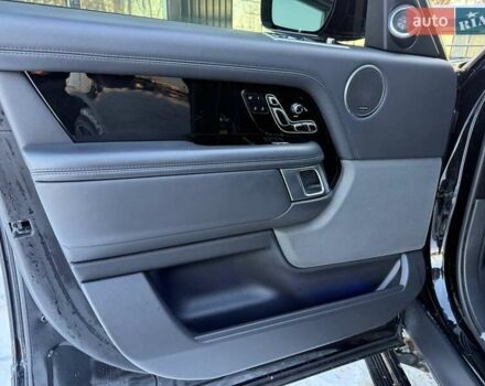 Черный Ленд Ровер Рендж Ровер, объемом двигателя 5 л и пробегом 163 тыс. км за 59000 $, фото 23 на Automoto.ua