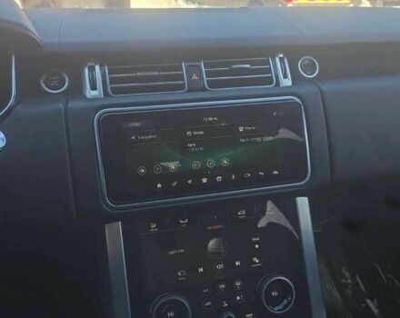 Чорний Ленд Ровер Рендж Ровер, об'ємом двигуна 3 л та пробігом 161 тис. км за 43400 $, фото 12 на Automoto.ua