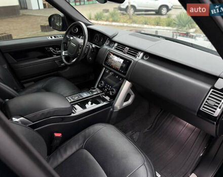 Ленд Ровер Рендж Ровер 2019 у Чернівцях на Automoto.ua Чорний Ленд Ровер Рендж Ровер, об'ємом двигуна 2.99 л та пробігом 142 тис. км за 62000 $, фото 21 на Automoto.ua