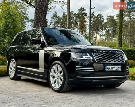 Черный Ленд Ровер Рендж Ровер, объемом двигателя 2.99 л и пробегом 88 тыс. км за 76900 $, фото 9 на Automoto.ua